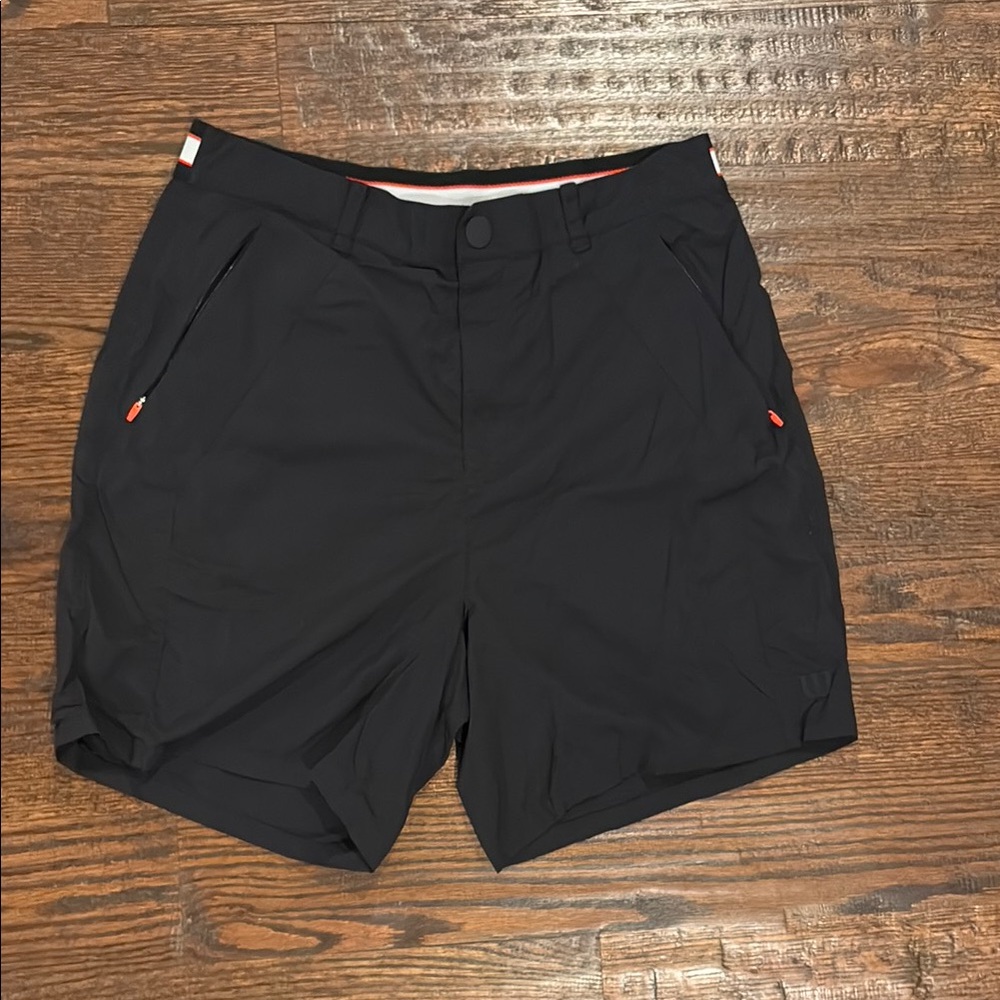 Wilson Black Athletic Shorts